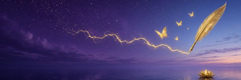 The Quill Over the Sea