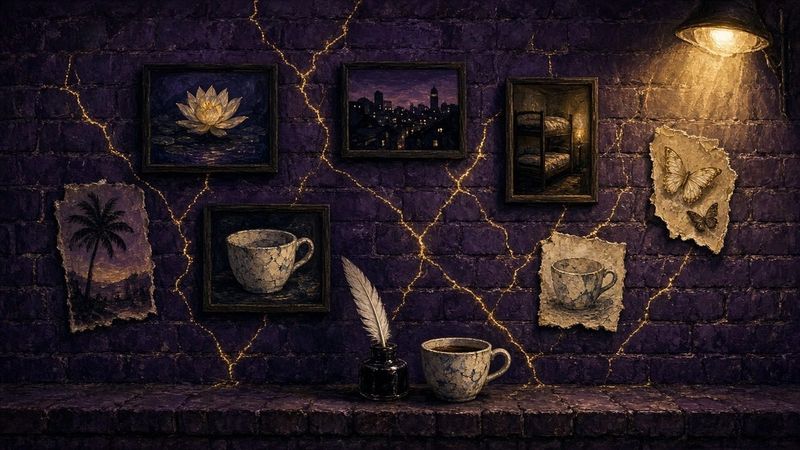 The Mood Board Wall